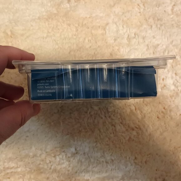 PetSafe Gentle Leader Padded No Pull Dog Headcollar, Black, Small 7" to 15" neck - Picture 8 of 9